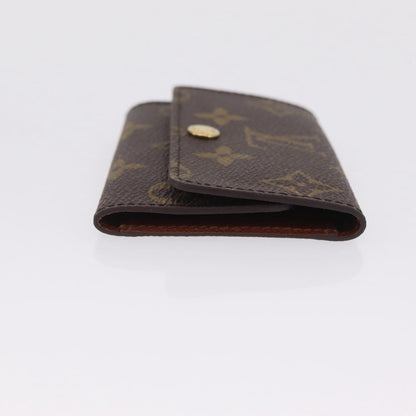 Louis Vuitton Key Case Monogram Canvas, Brown, Canvas, Wallet