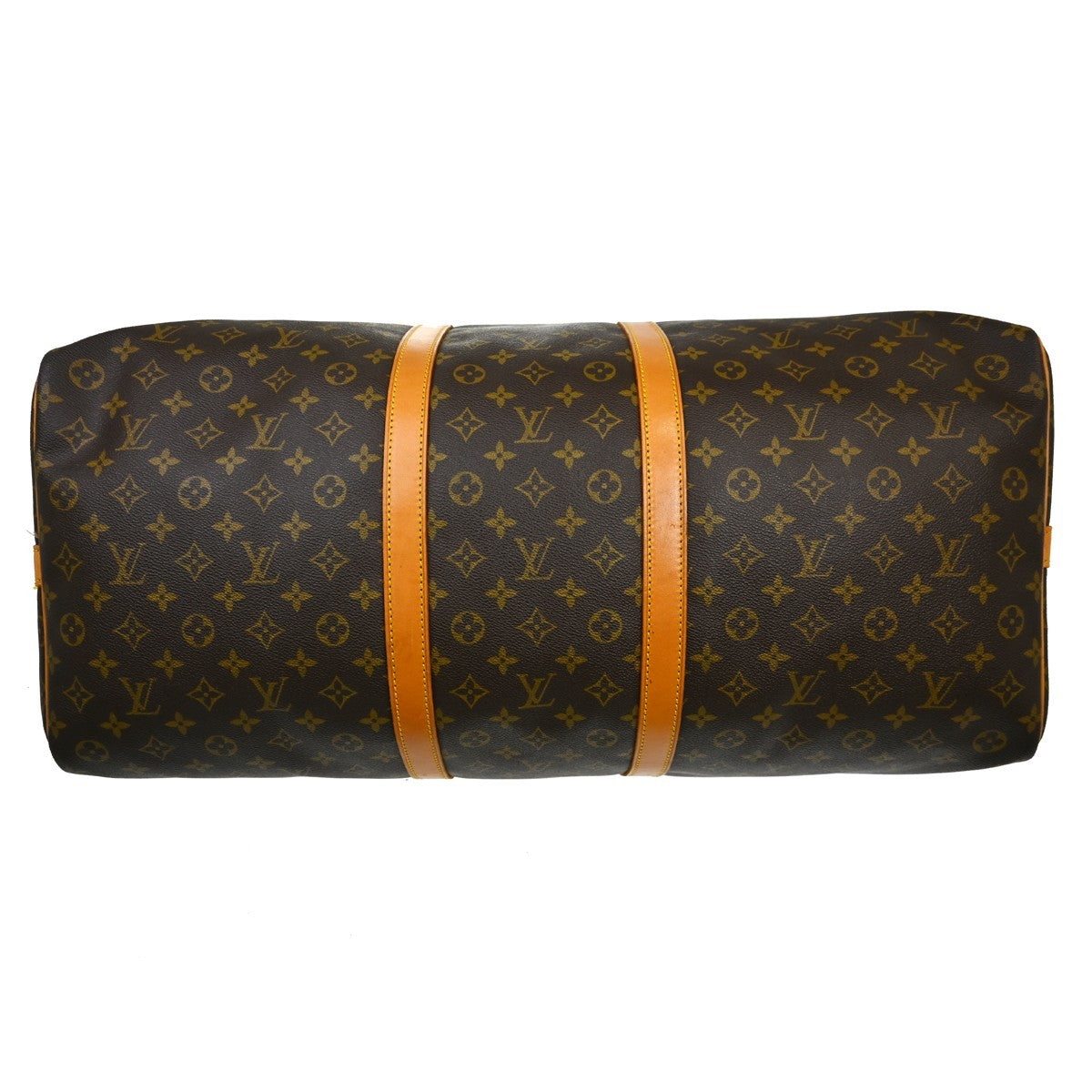Louis Vuitton Keepall Bandouliere Monogram Canvas, Brown, Canvas, Travel Bag