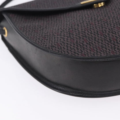 Saint Laurent Vintage Canvas, Purple, Canvas, Shoulder Bag