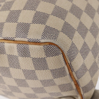 Louis Vuitton Speedy Mini HL Handbag Damier, BEIGE, CANVAS, Handbag