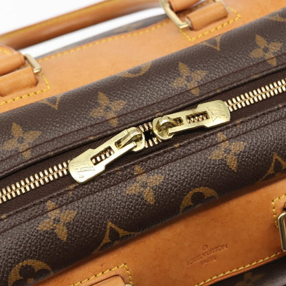 Louis Vuitton Deauville Handbag Monogram Canvas, BROWN, CANVAS, Handbag