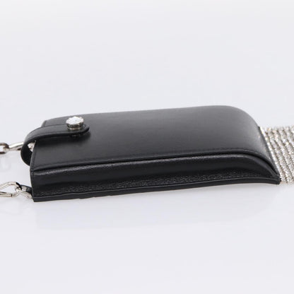 Miu Miu Shoulder Leather, Black, Leather, Shoulder Bag