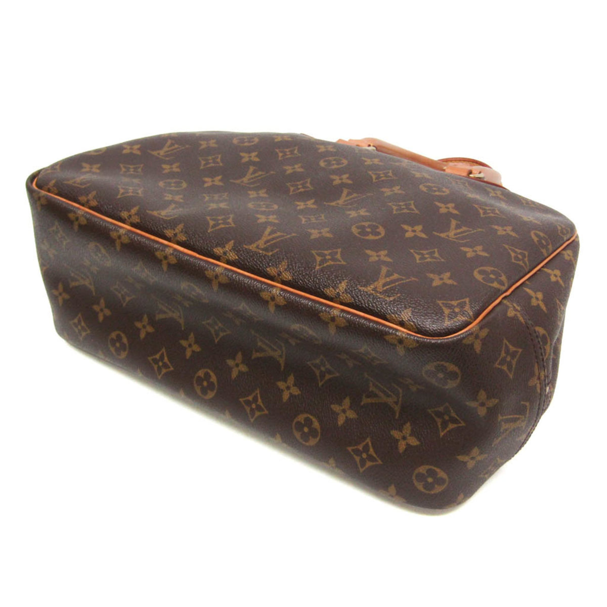 Louis Vuitton Trouville Monogram Canvas, Brown, Canvas, Handbag