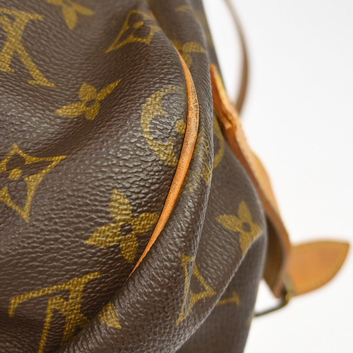 Louis Vuitton Saumur Monogram, Brown, Canvas, Shoulder Bag
