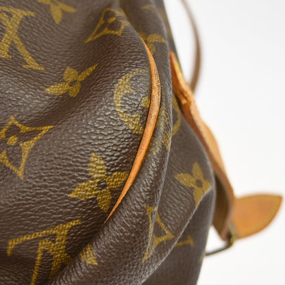 Louis Vuitton Saumur Monogram, Brown, Canvas, Shoulder Bag