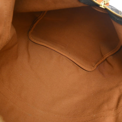 Louis Vuitton Keepall Monogram Canvas, Brown, Canvas, Travel Bag