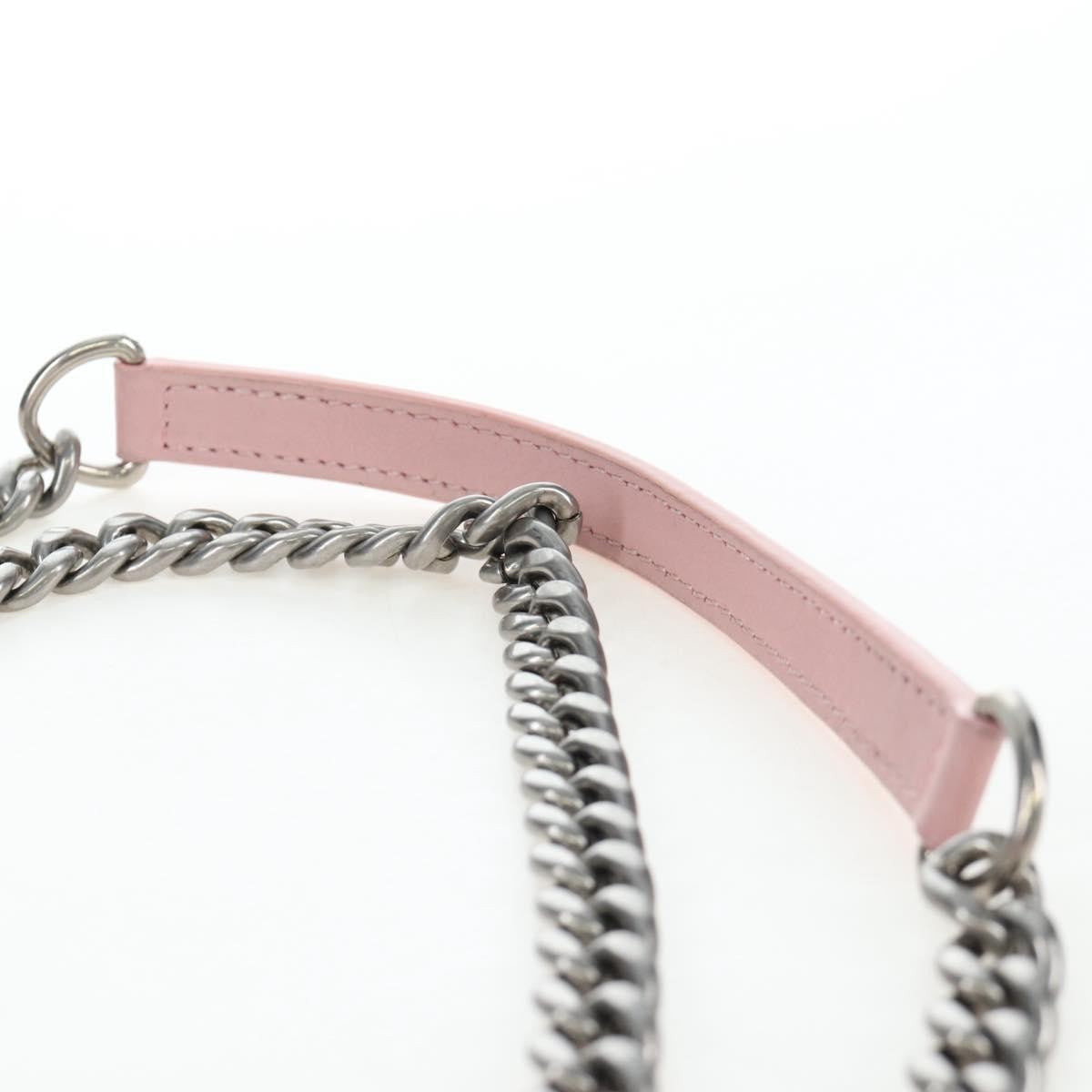 Louis Vuitton New Wave Chain Quilted Leather, Pink, Leather, Handbag