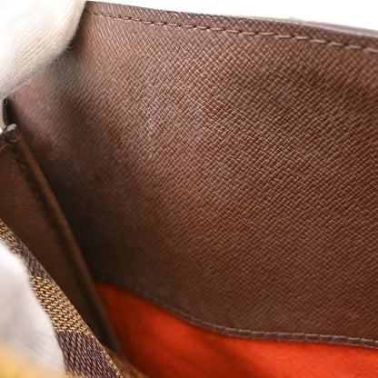 Louis Vuitton Triana Damier, Brown, Canvas, Handbag