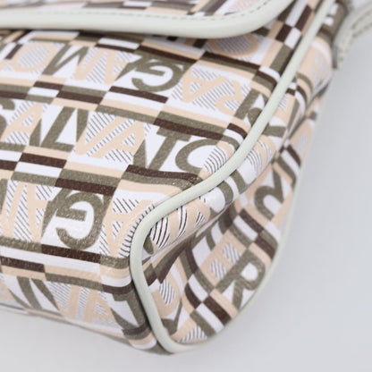 Salvatore Ferragamo Vintage clutch Canvas, Multicolour, Canvas, Clutch
