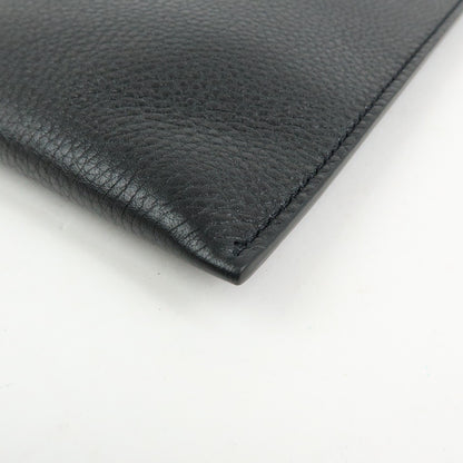 Valentino Garavani Vintage Leather, Black, Leather, Shoulder Bag