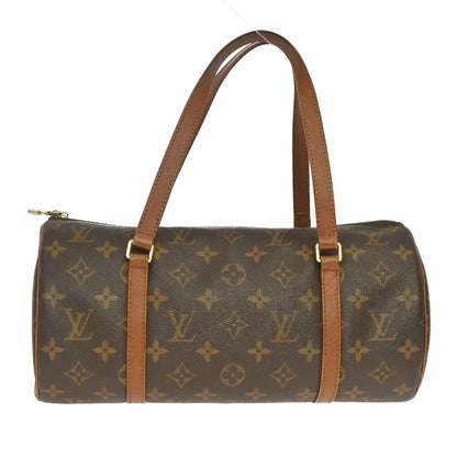 Louis Vuitton Papillon Monogram Canvas, Brown, Canvas, Handbag