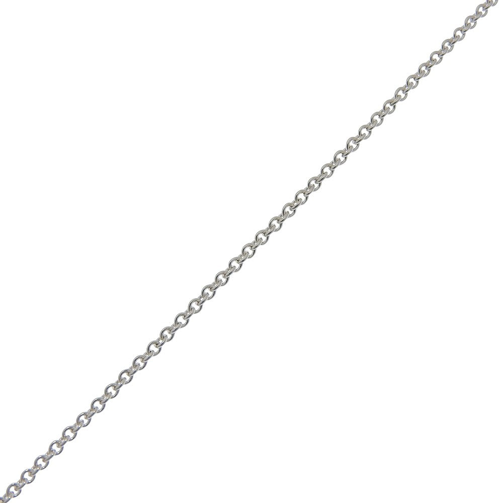 Tiffany & Co. Paloma Picasso Loving Heart Silver, Silver, Silver, Necklace