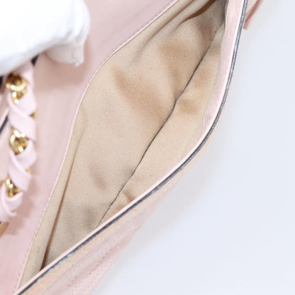 Versace Vintage Tote Leather, Pink, Leather, Tote Bag