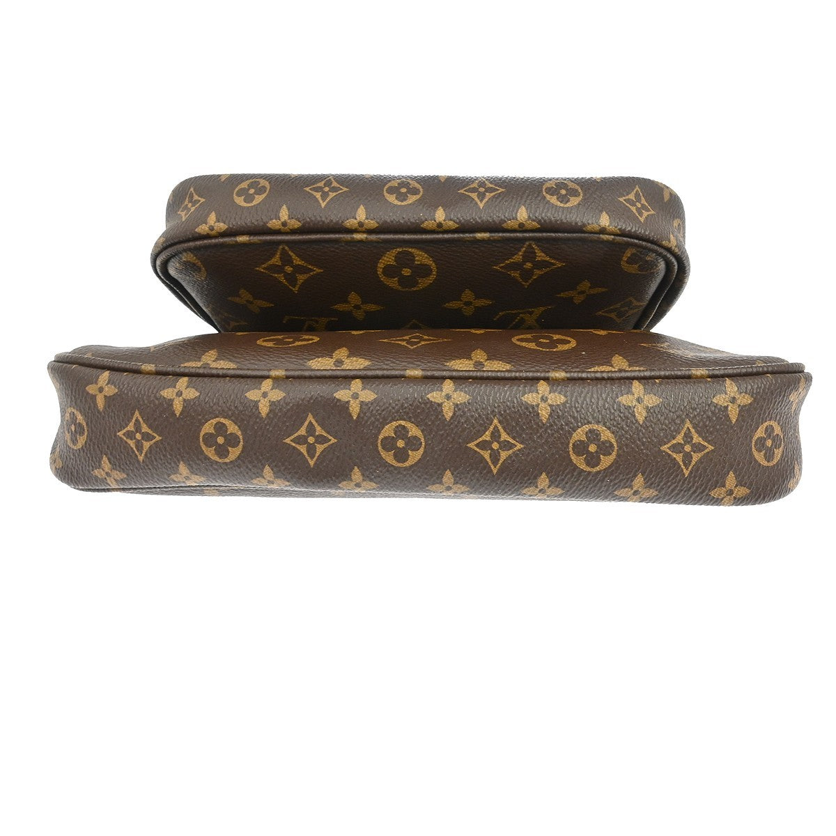 Louis Vuitton Multi Pochette Accessoires Monogram Canvas, Brown, Canvas, Clutch