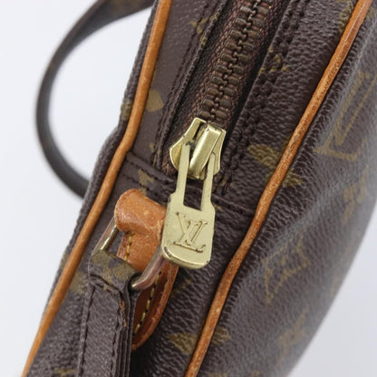 Louis Vuitton Danube Monogram Canvas, Brown, Canvas, Handbag