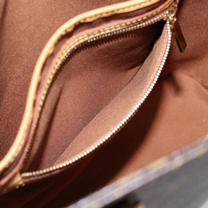 Louis Vuitton Vavin Monogram Canvas, Brown, Canvas, Tote Bag