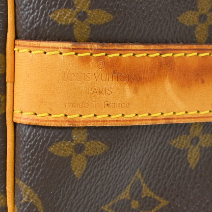 Louis Vuitton Keepall Bandouliere Monogram Canvas, Brown, Canvas, Travel Bag