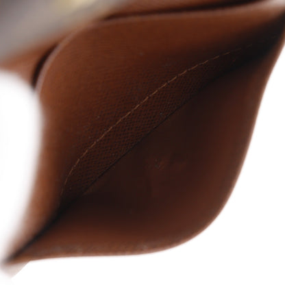 Louis Vuitton Ludlow Monogram Canvas, Brown, Canvas, Wallet