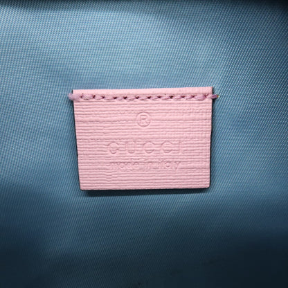 Gucci Children's Belt Printed GG Coated Canvas, Beige, Canvas, Handbag