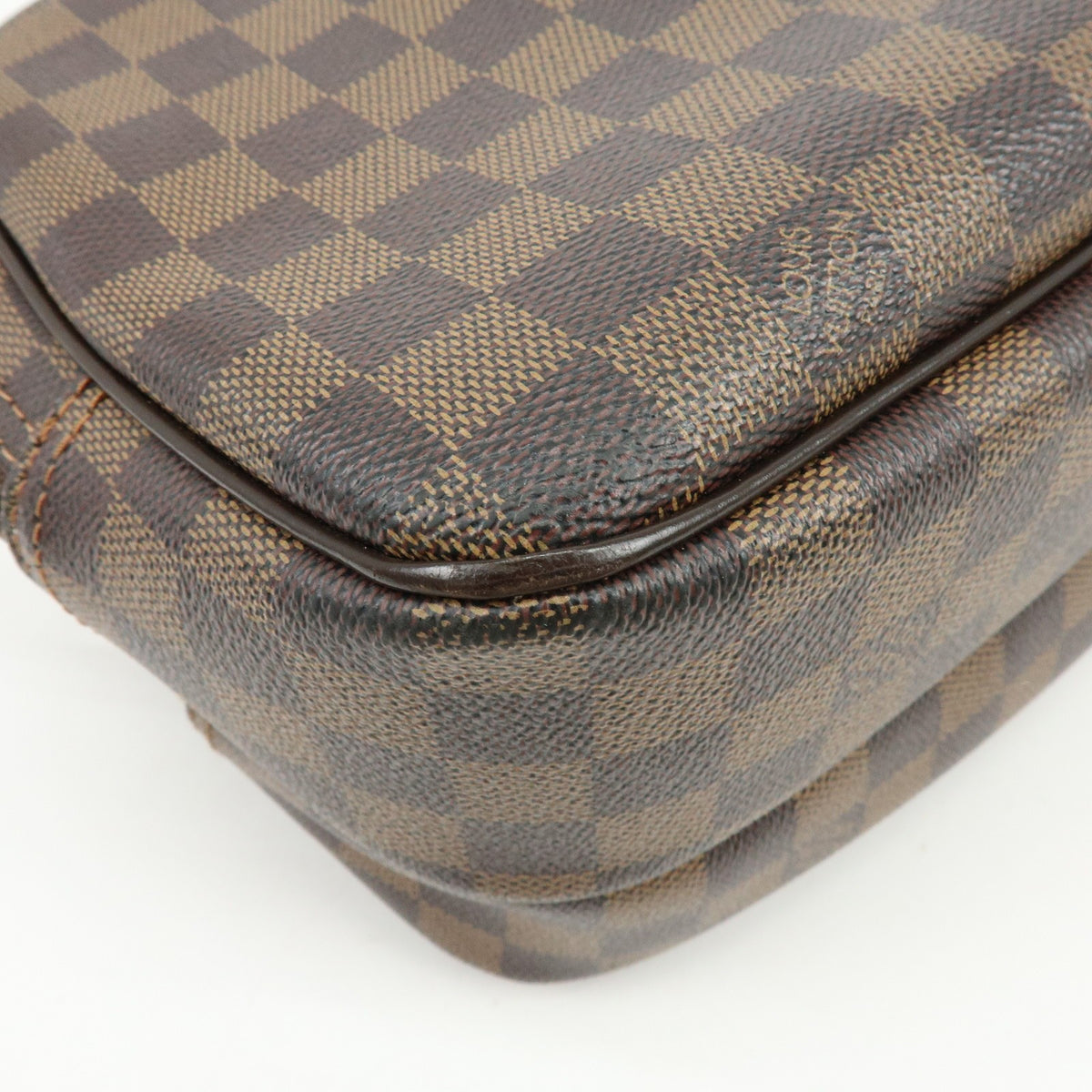 Louis Vuitton Reporter Damier, Brown, Canvas, Shoulder Bag