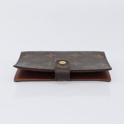 Louis Vuitton Agenda Cover Monogram Canvas, Brown, Canvas, Briefcase