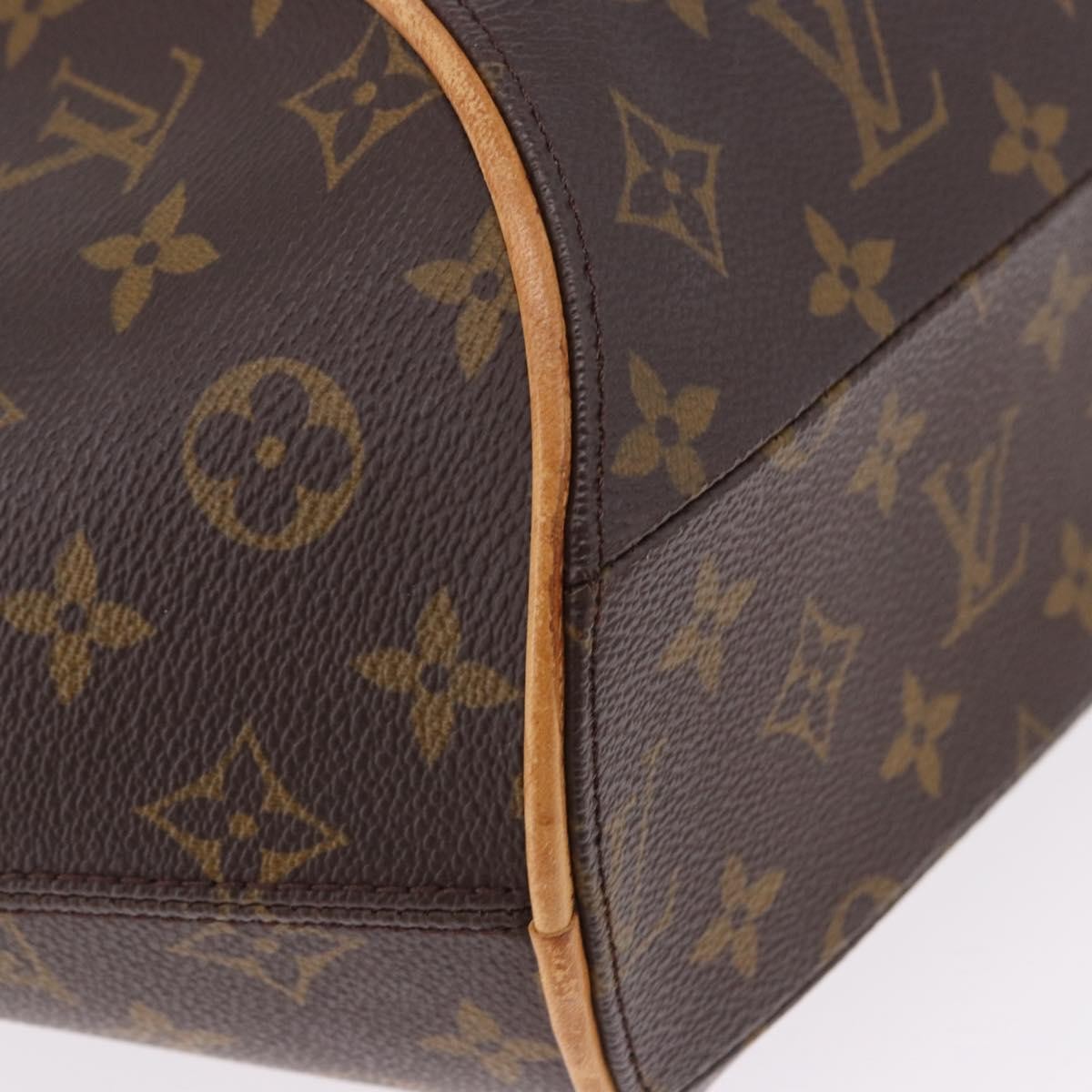 Louis Vuitton Ellipse Monogram, Brown, Canvas, Handbag