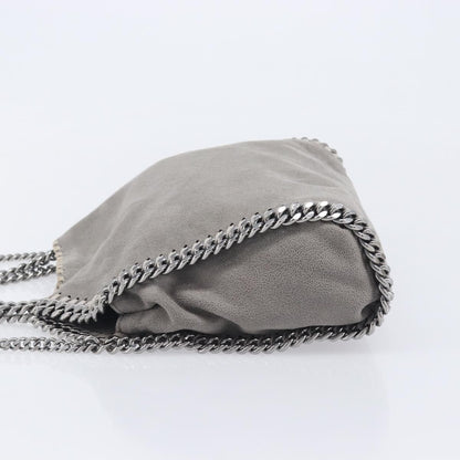 Stella McCartney Falabella Tote polyester, Gray, Polyester, Crossbody Bag