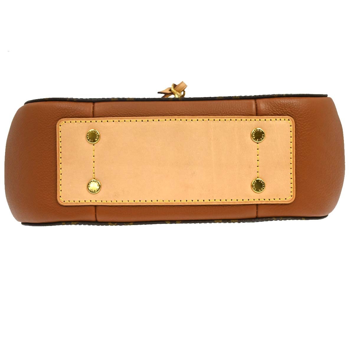 Louis Vuitton Eden Monogram Canvas, Brown, Canvas, Handbag