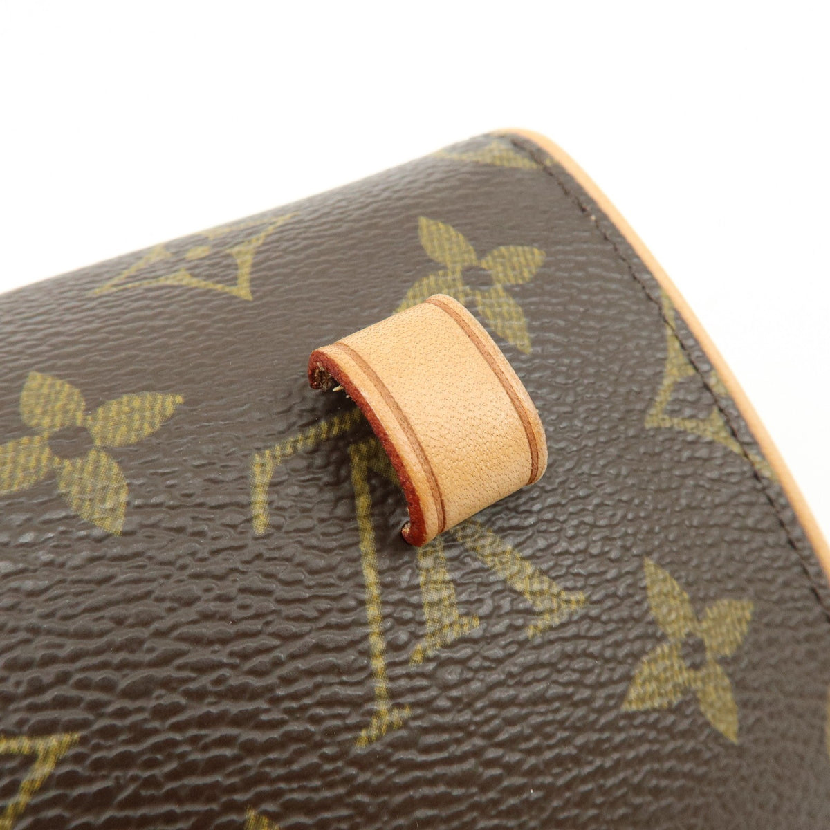 Louis Vuitton Florentine Waist Monogram Canvas, Brown, Canvas, Handbag