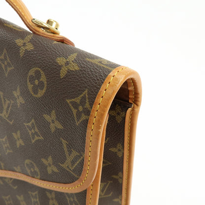 Louis Vuitton Beverly Monogram Canvas, Brown, Canvas, Handbag