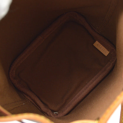 Louis Vuitton Noe Monogram Canvas, Brown, Canvas, Shoulder Bag