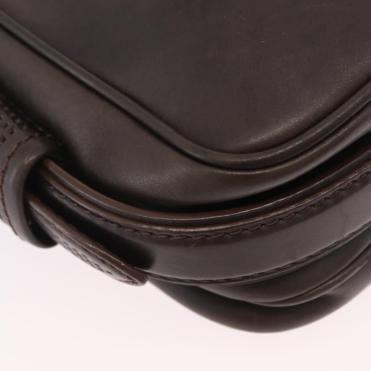 Louis Vuitton Bequia Trotter Messenger Nomade Leather, Brown, Leather, Handbag