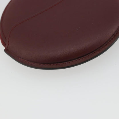 Cartier Must de Cartier Leather, Burgundy, Leather, Wallet