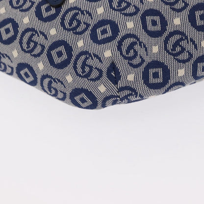 Gucci Children's Belt Printed GG Coated Canvas, Navy, Canvas, Handbag