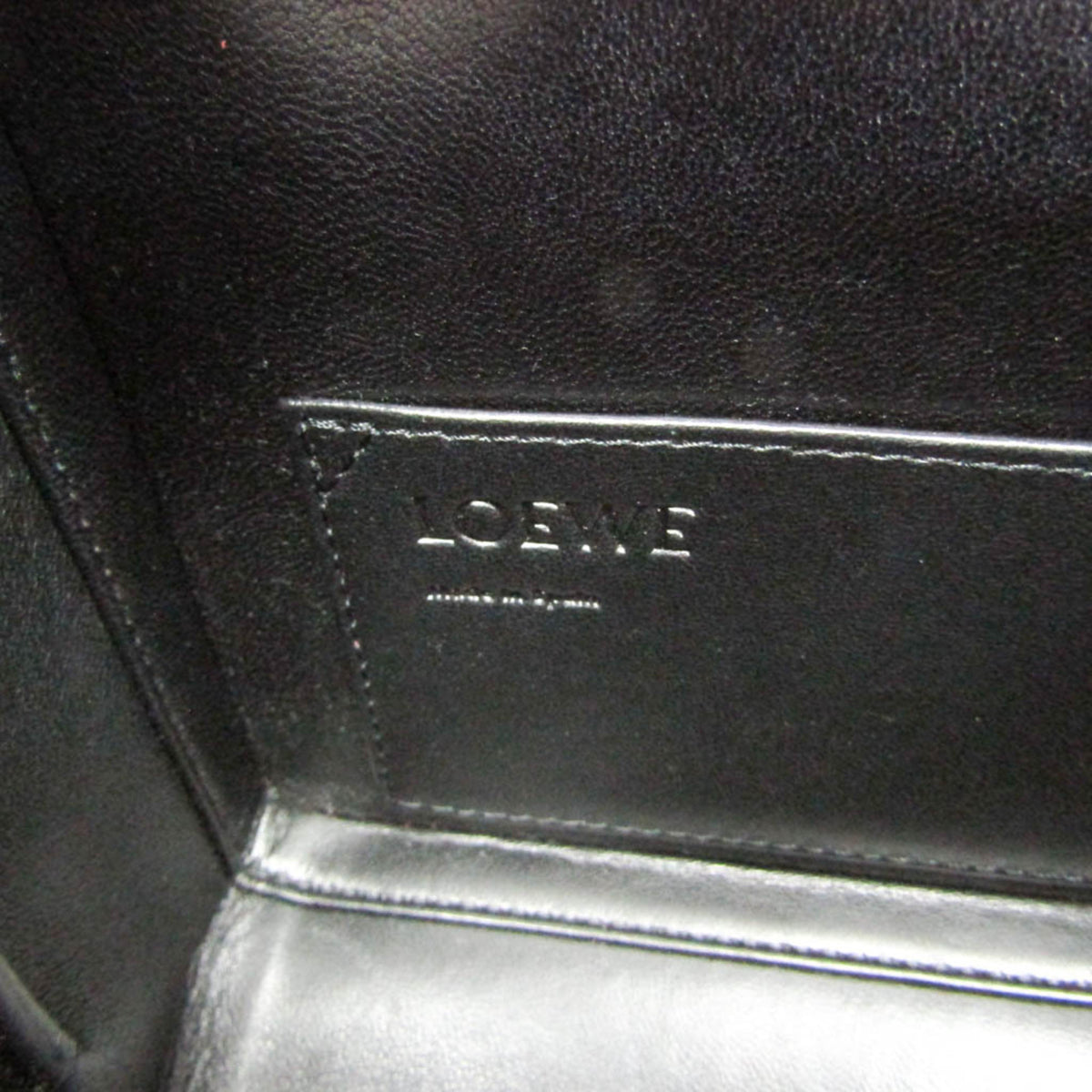 Loewe Postal Leather, Multicolour, Leather, Handbag
