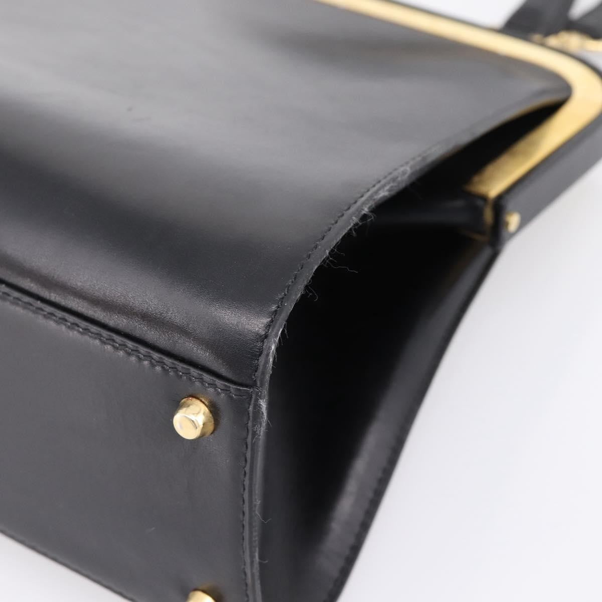 Christian Dior Shoulder Leather, Black, Leather, Shoulder Bag