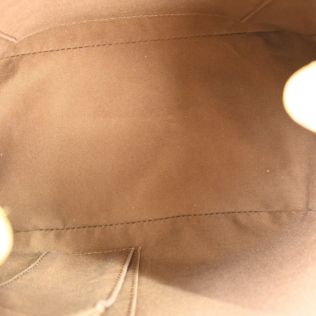 Louis Vuitton Batignolles Monogram, Brown, Canvas, Tote Bag