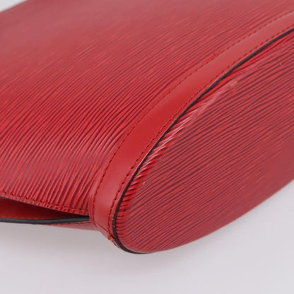 Louis Vuitton Saint Jacques Epi Leather, Red, Leather, Handbag