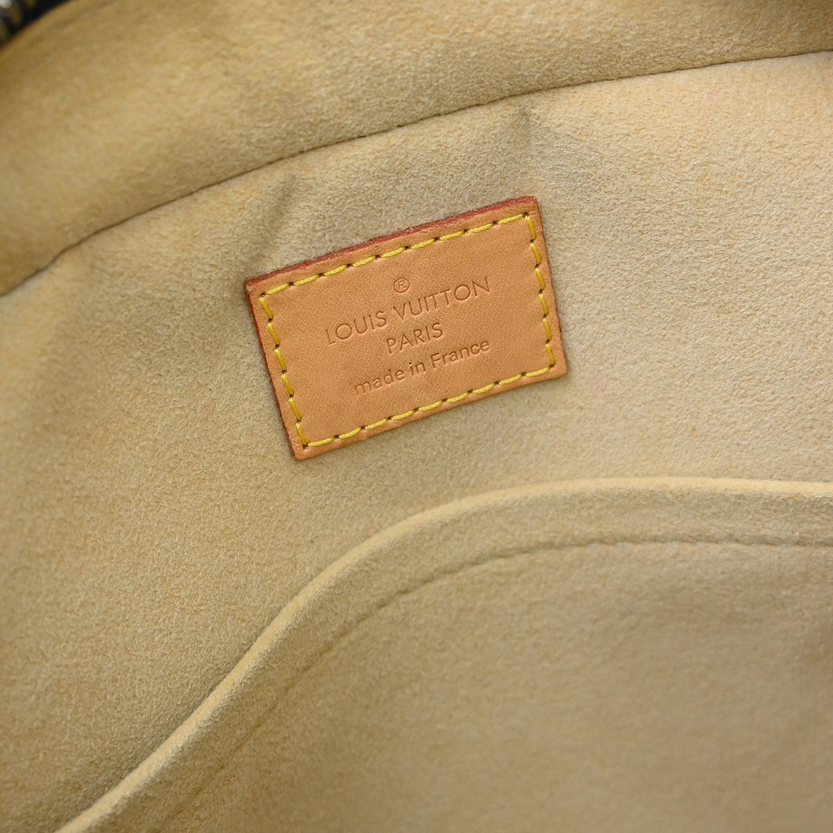 Louis Vuitton Manhattan Monogram, Brown, Canvas, Handbag