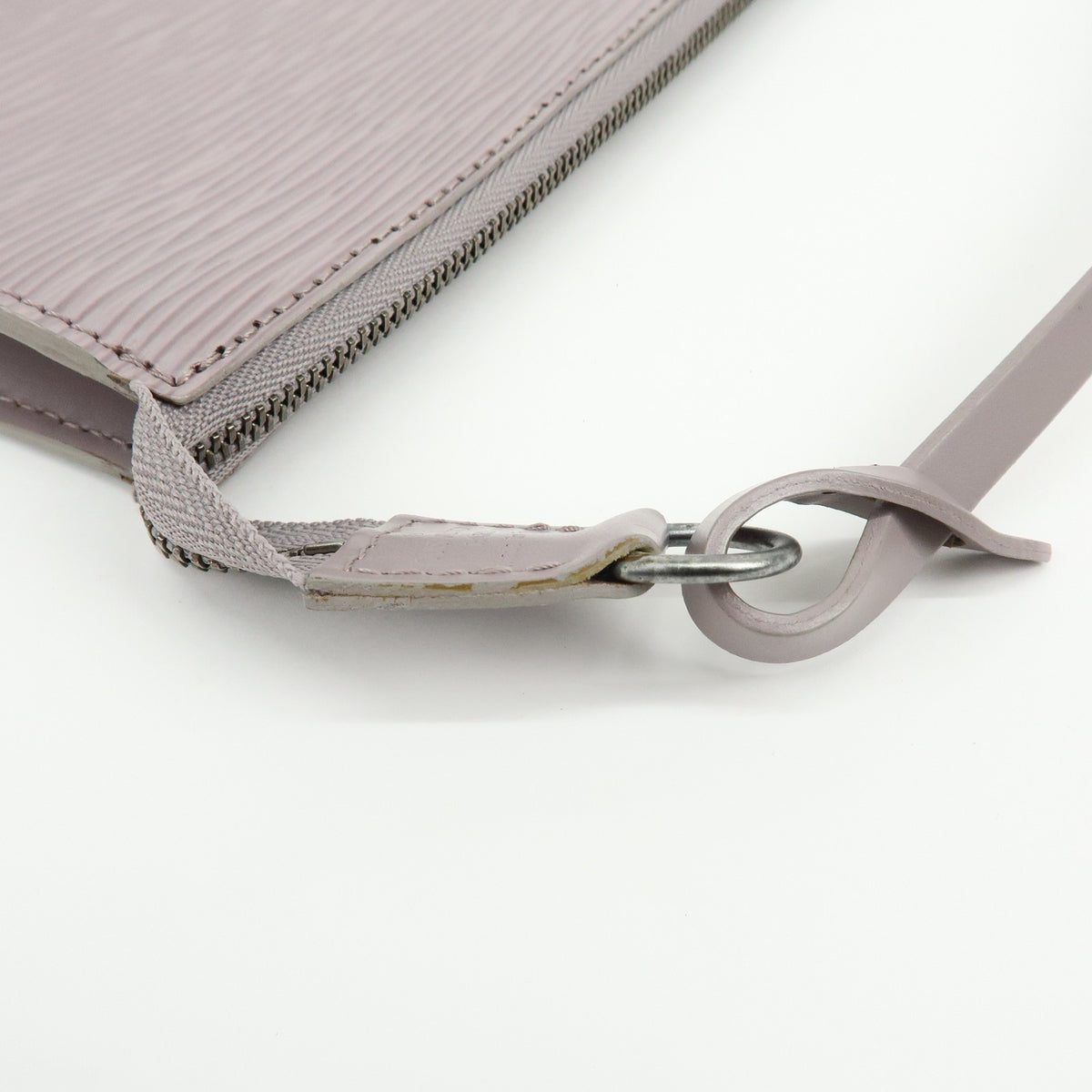 Louis Vuitton Pochette Accessoires Epi Leather, Purple, Leather, Clutch