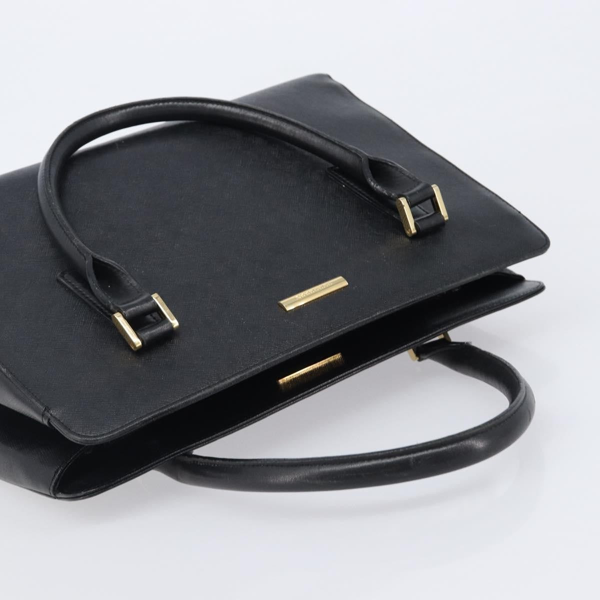 Burberry Handbag Leather, Black, Leather, Handbag
