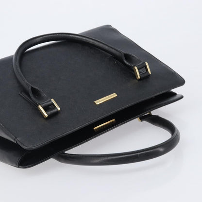 Burberry Handbag Leather, Black, Leather, Handbag