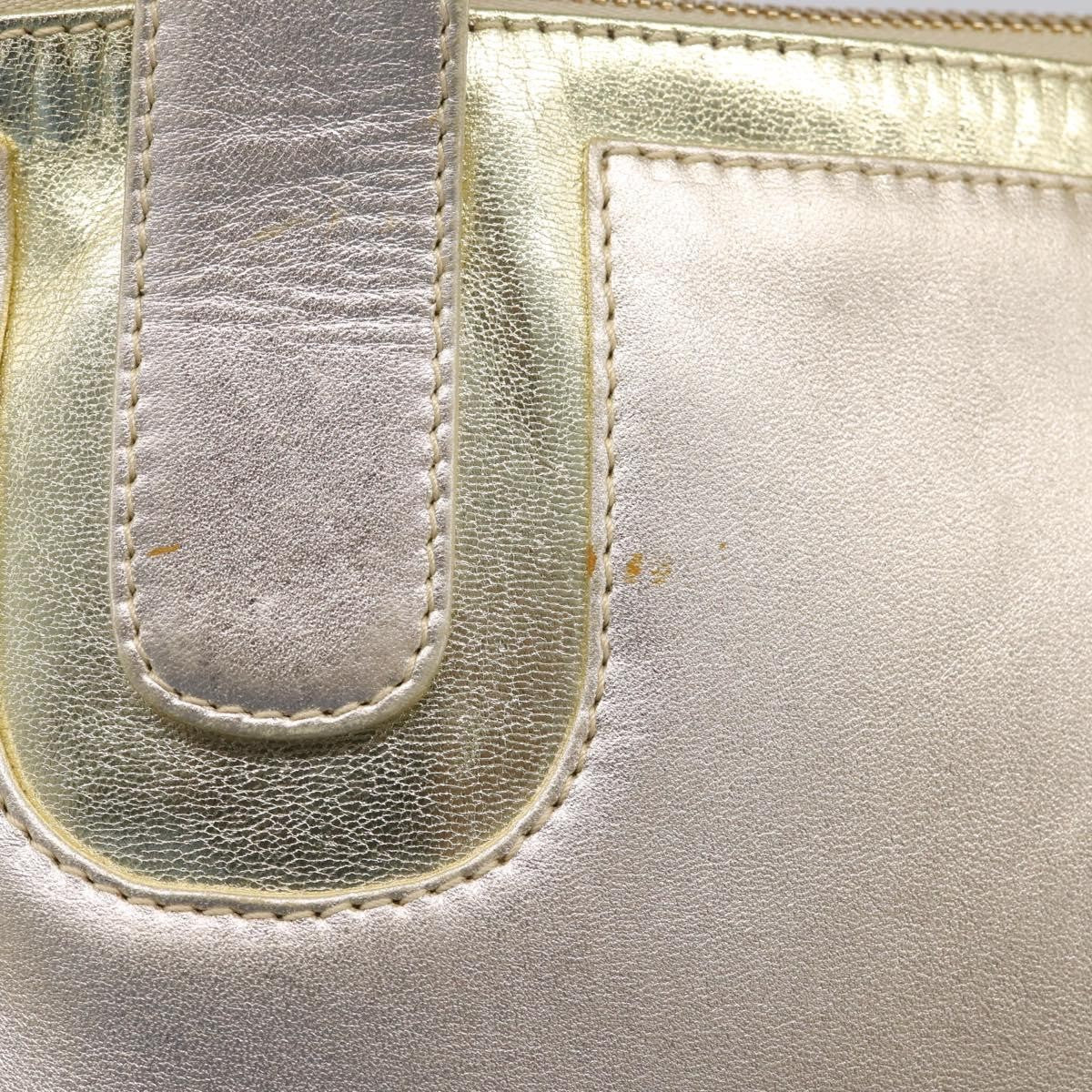 Loewe Vintage Leather, Gold, Leather, Shoulder Bag