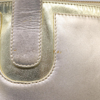Loewe Vintage Leather, Gold, Leather, Shoulder Bag