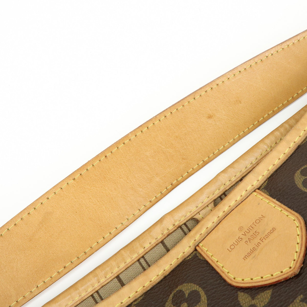 Louis Vuitton Delightful Monogram Canvas, Brown, Canvas, Handbag