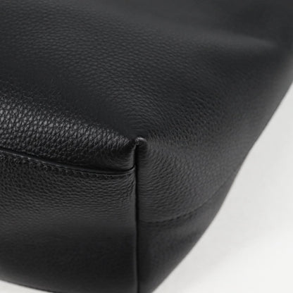Versace Medusa Tote Leather, Black, Leather, Tote Bag