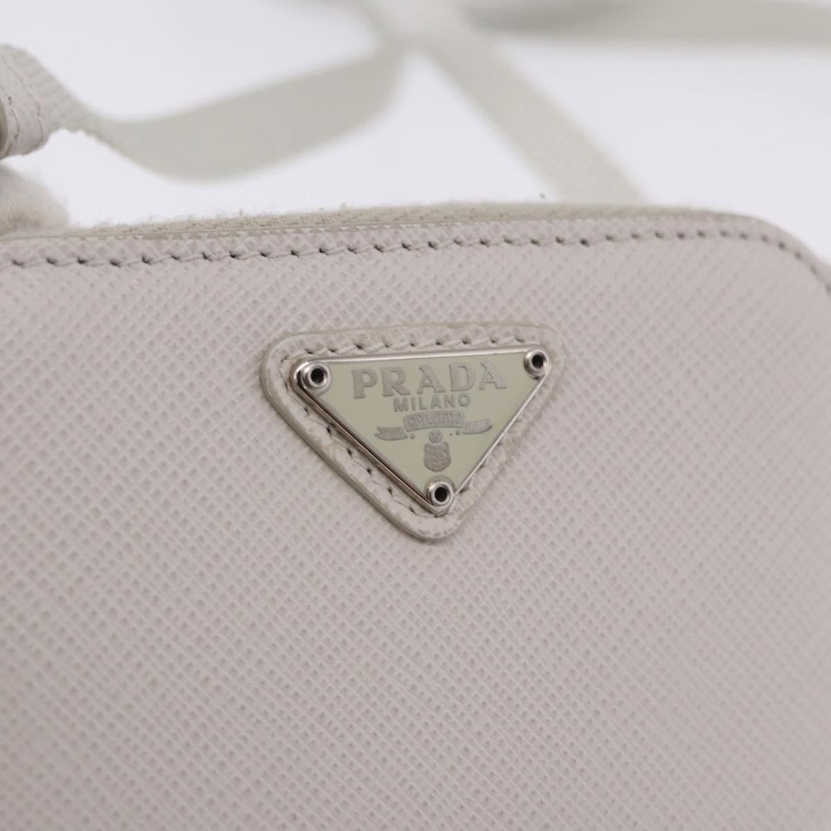 Prada Brique Camera Crossbody Bag Saffiano Leather, Beige, Leather, Clutch