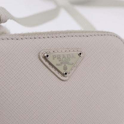 Prada Brique Camera Crossbody Bag Saffiano Leather, Beige, Leather, Clutch