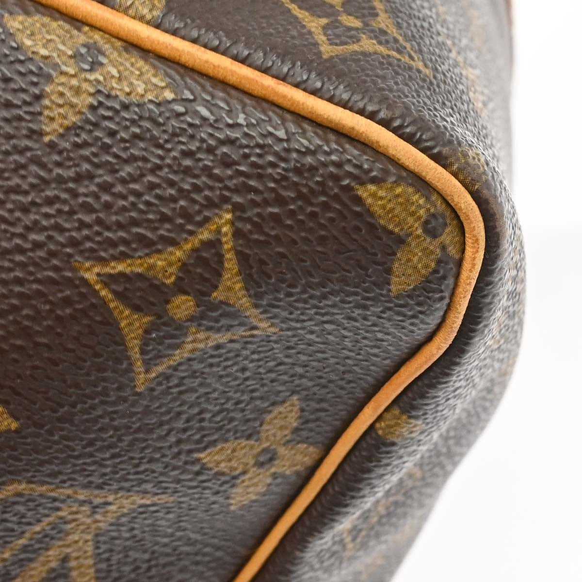 Louis Vuitton Keepall Monogram Canvas, Brown, Canvas, Travel Bag