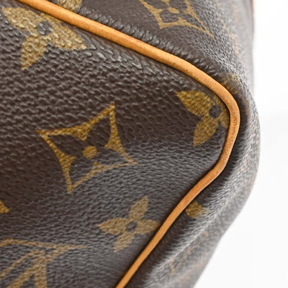 Louis Vuitton Keepall Monogram Canvas, Brown, Canvas, Travel Bag